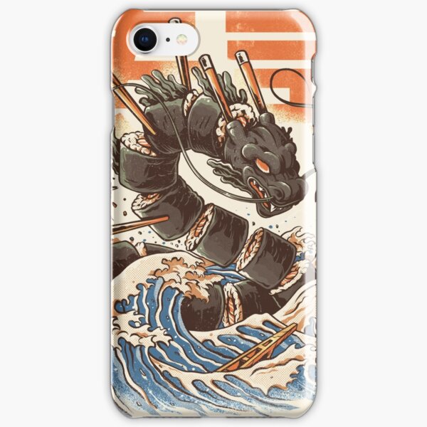 Great Sushi Dragon iPhone Snap Case