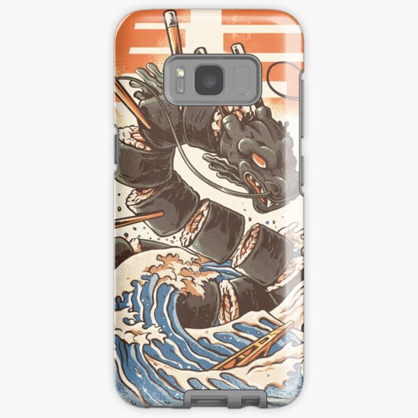 Great Sushi Dragon Samsung Galaxy Tough Case