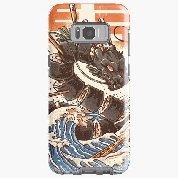 Great Sushi Dragon Samsung Galaxy Tough Case
