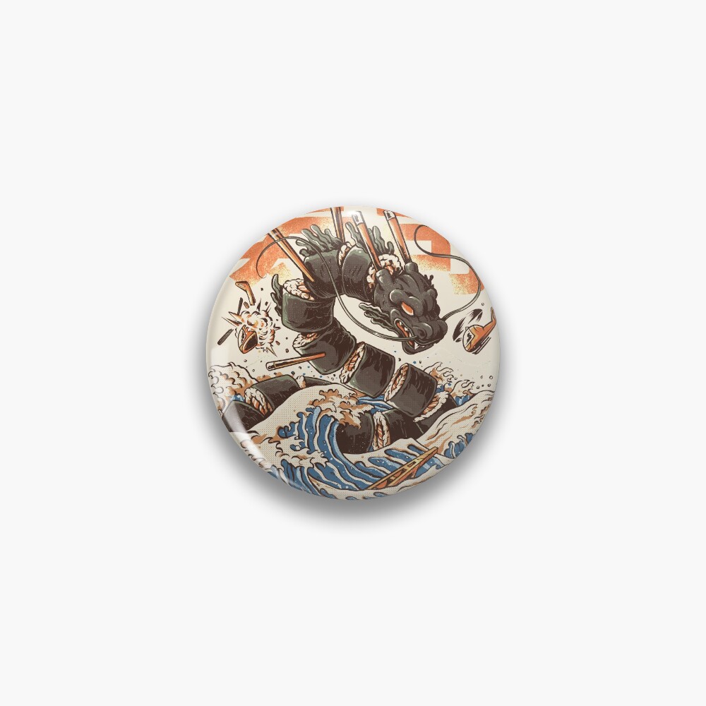 Item preview, Pin designed and sold by ilustrata.