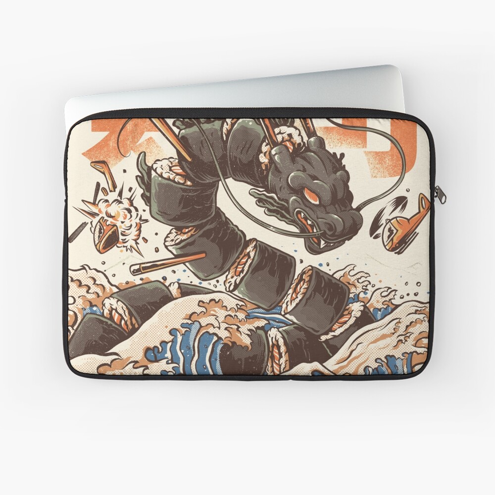 Great Sushi Dragon Laptop Sleeve