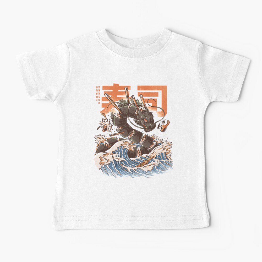 Great Sushi Dragon Baby T-Shirt