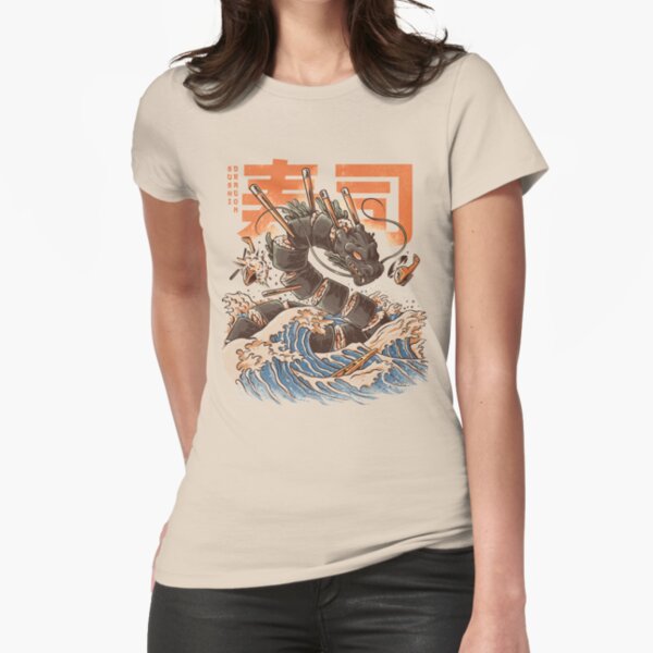 Item preview, Great Sushi Dragon  designed and sold by Ilustrata®.