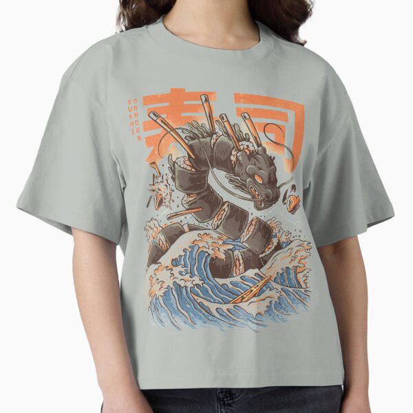 Item preview, Great Sushi Dragon  designed and sold by Ilustrata®.