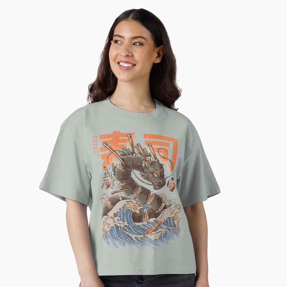 Item preview, Boxy T-Shirt designed and sold by ilustrata.