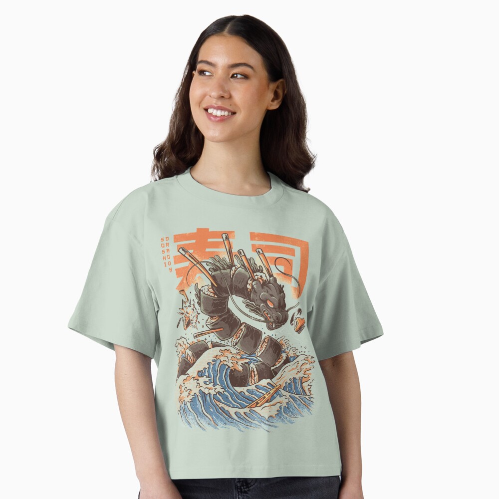 Item preview, Boxy T-Shirt designed and sold by ilustrata.
