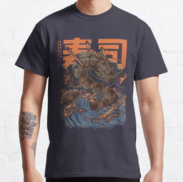 Great Sushi Dragon  Classic T-Shirt