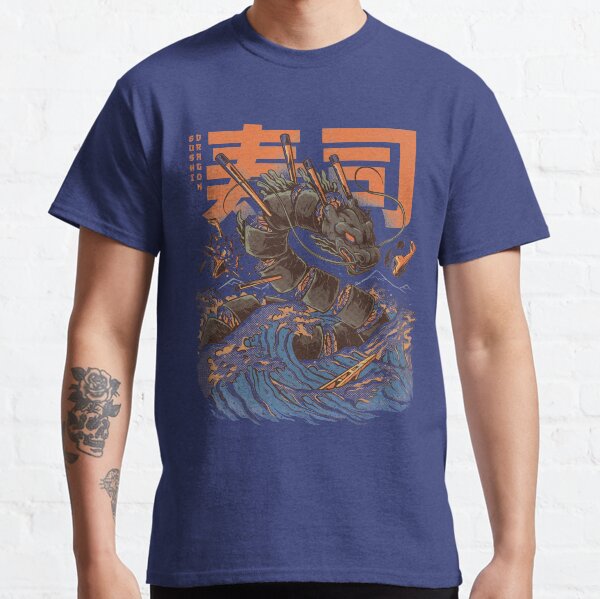 Great Sushi Dragon Classic T-Shirt