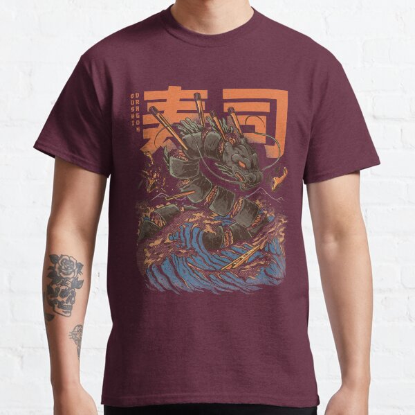 Great Sushi Dragon Classic T-Shirt