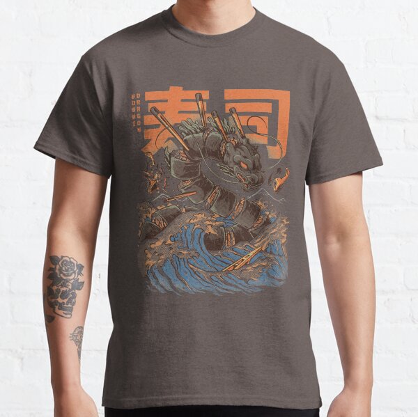 Great Sushi Dragon Classic T-Shirt