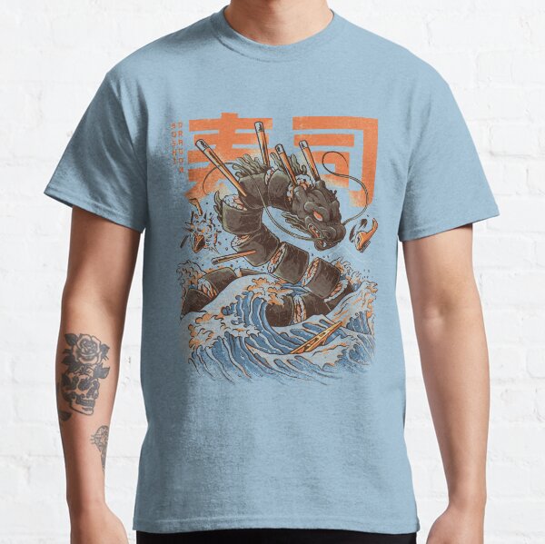 Great Sushi Dragon Classic T-Shirt