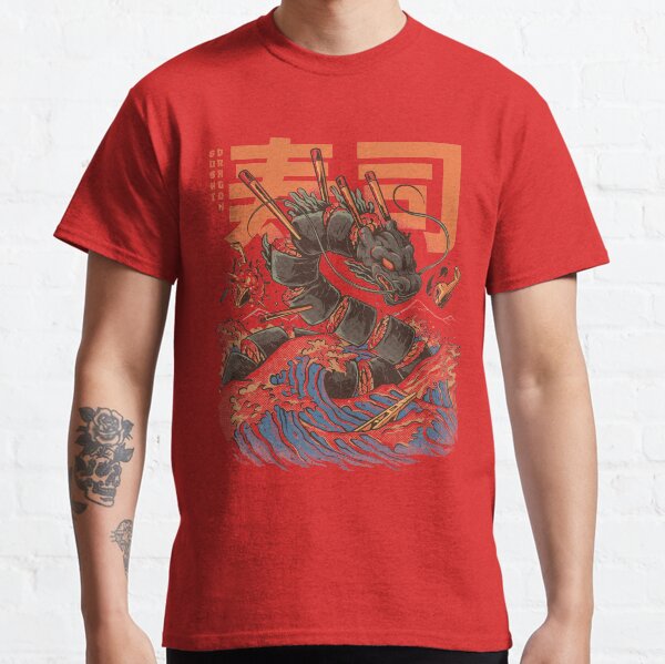 Great Sushi Dragon Classic T-Shirt