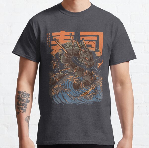 Great Sushi Dragon Classic T-Shirt