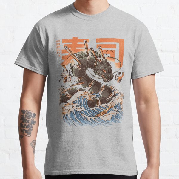 Great Sushi Dragon Classic T-Shirt
