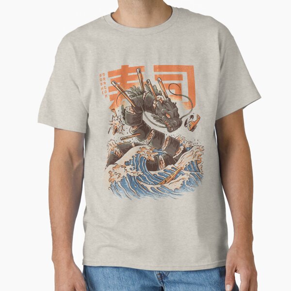 Great Sushi Dragon Classic T-Shirt