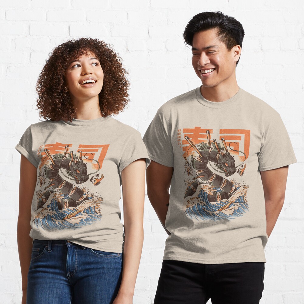 Discover Great Sushi Dragon T-Shirt