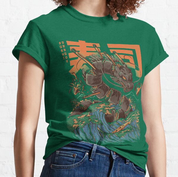 Great Sushi Dragon Classic T-Shirt