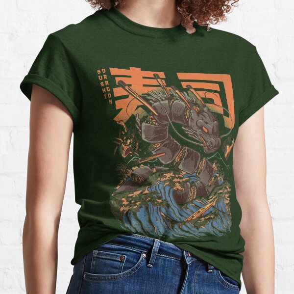 Great Sushi Dragon Classic T-Shirt