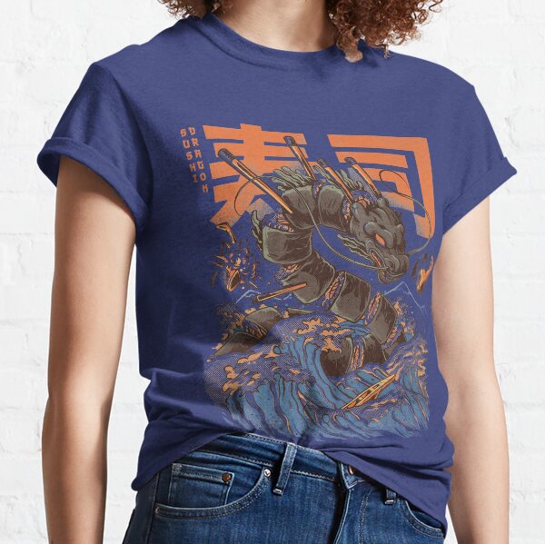 Great Sushi Dragon Classic T-Shirt