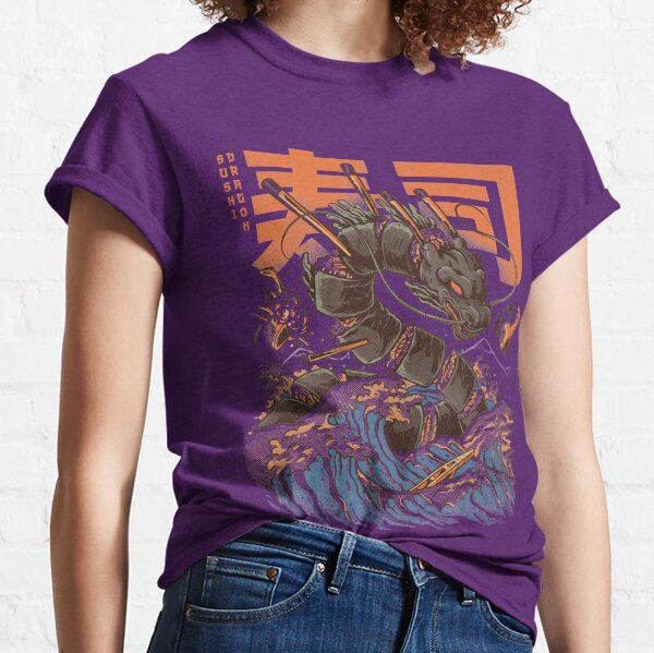 Great Sushi Dragon Classic T-Shirt