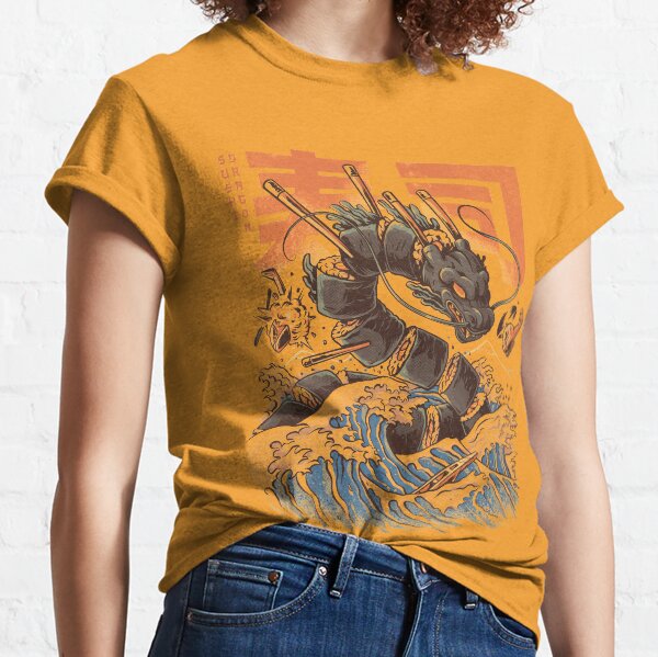 Great Sushi Dragon Classic T-Shirt