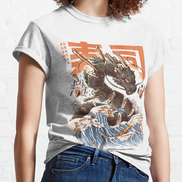 Great Sushi Dragon Classic T-Shirt
