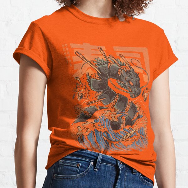 Great Sushi Dragon Classic T-Shirt