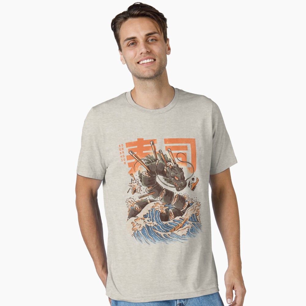 Item preview, Essential T-Shirt designed and sold by ilustrata.