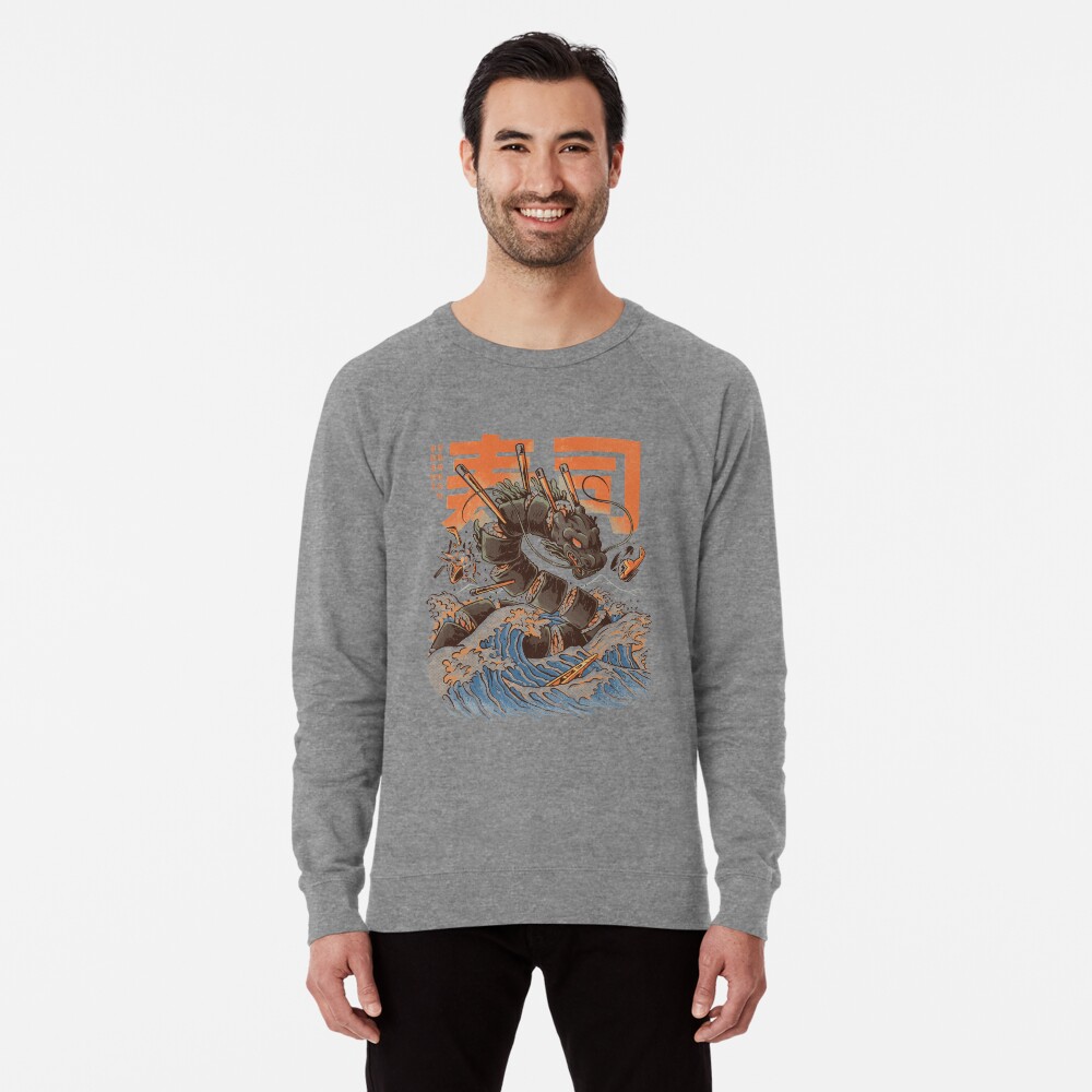 Item preview, Lightweight Sweatshirt designed and sold by ilustrata.