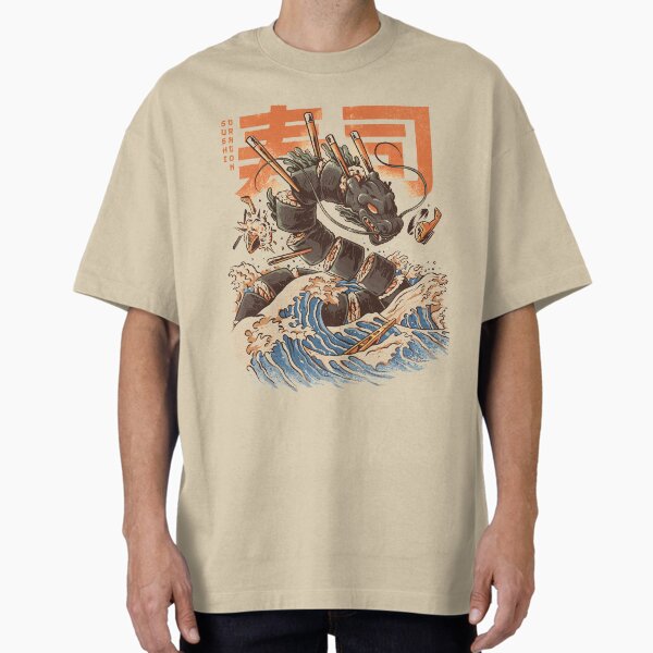Item preview, Great Sushi Dragon  designed and sold by Ilustrata®.