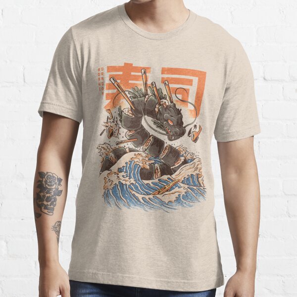 Great Sushi Dragon  Essential T-Shirt