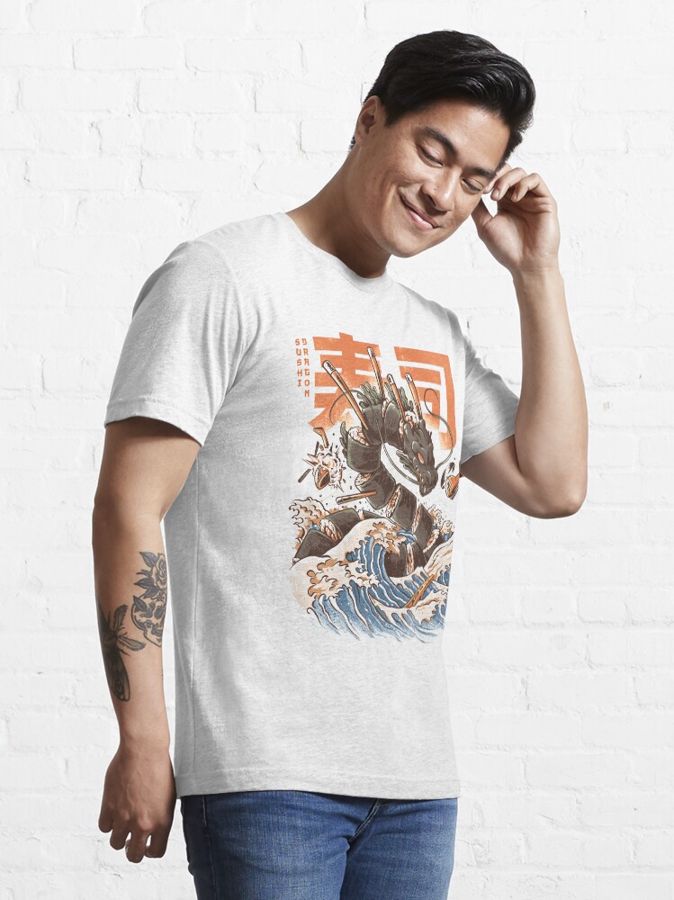 Alternate view of Great Sushi Dragon Essential T-Shirt