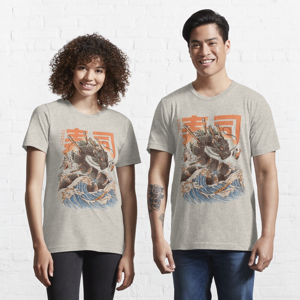 Item preview, Essential T-Shirt designed and sold by ilustrata.
