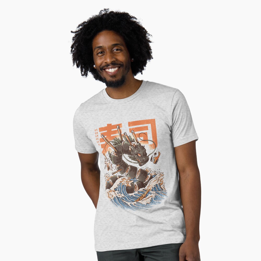 Item preview, Tri-blend T-Shirt designed and sold by ilustrata.