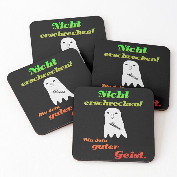 Item preview, Copy of Halloween, budgie, ghost don't scare designed and sold by Bodino.