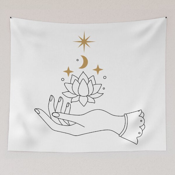 Item preview, One Line hands  drawing. Hands icon. hands logo illustration. Minimalist print. Romantic illustration. Hands together. Wall art designed and sold by OneLinePrint.