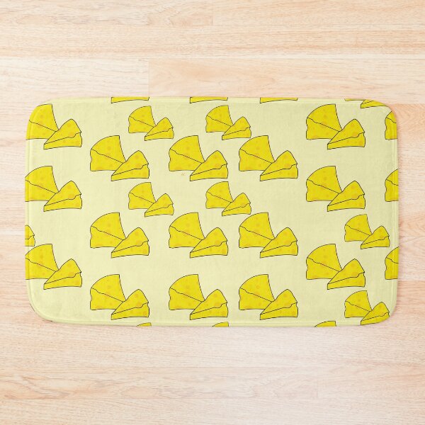 Item preview, Swiss cheese doodle pattern designed and sold by iCraftCafe.