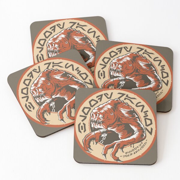 Bloody Rancor Oga's Coaster 3/6 Coasters (Set of 4)