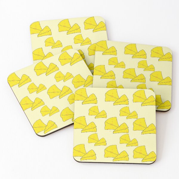 Item preview, Swiss cheese doodle pattern designed and sold by iCraftCafe.