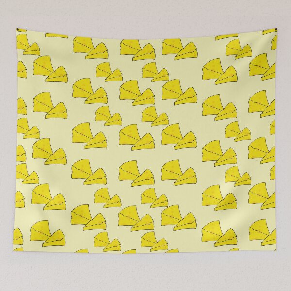 Item preview, Swiss cheese doodle pattern designed and sold by iCraftCafe.