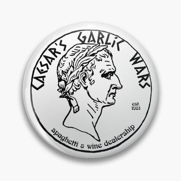 Item preview, Caesar's Garlic Wars designed and sold by teamcycloptopus.