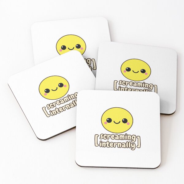 Item preview, Screaming Internally designed and sold by VivtheFish.
