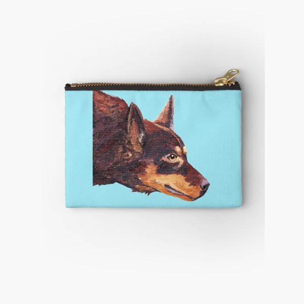 Item preview, Rosie ~ Portrait of an Australian Kelpie  designed and sold by Barbara Applegate.