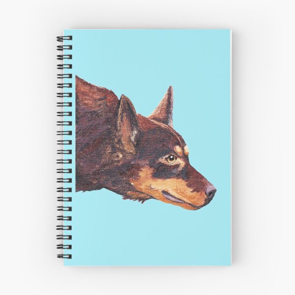 Item preview, Rosie ~ Portrait of an Australian Kelpie  designed and sold by Barbara Applegate.
