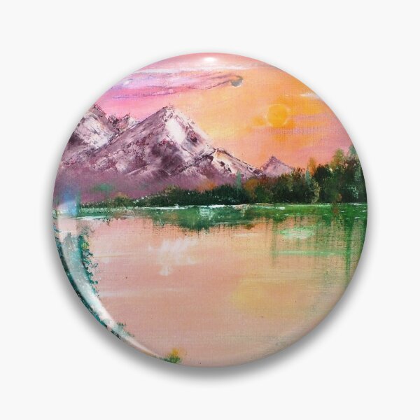 Item preview, Break of dawn over the lake designed and sold by Helloitsme78.