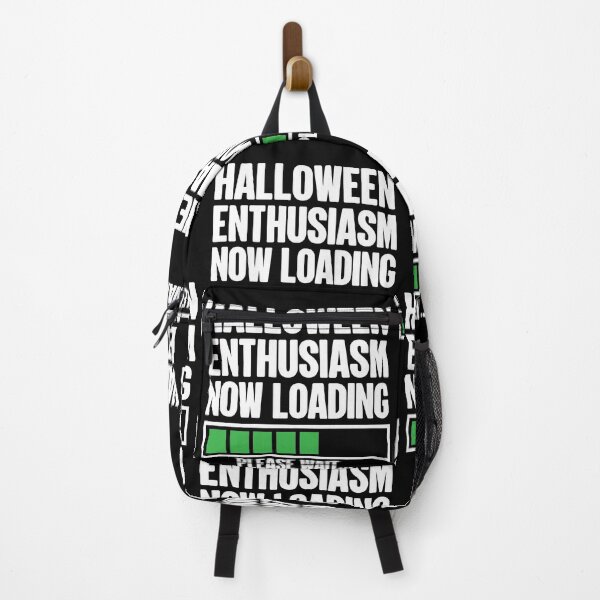 Item preview, Halloween Enthusiasm Now Loading Please Wait Funny Buffering designed and sold by GravitiTees.