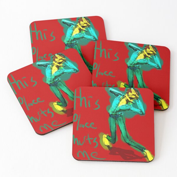 Item preview, this place hurts me designed and sold by MicahChaim.