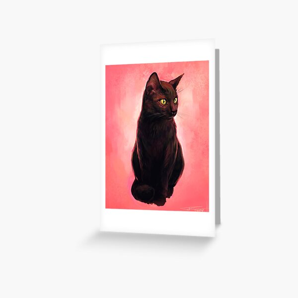 Cartbot Greeting Card