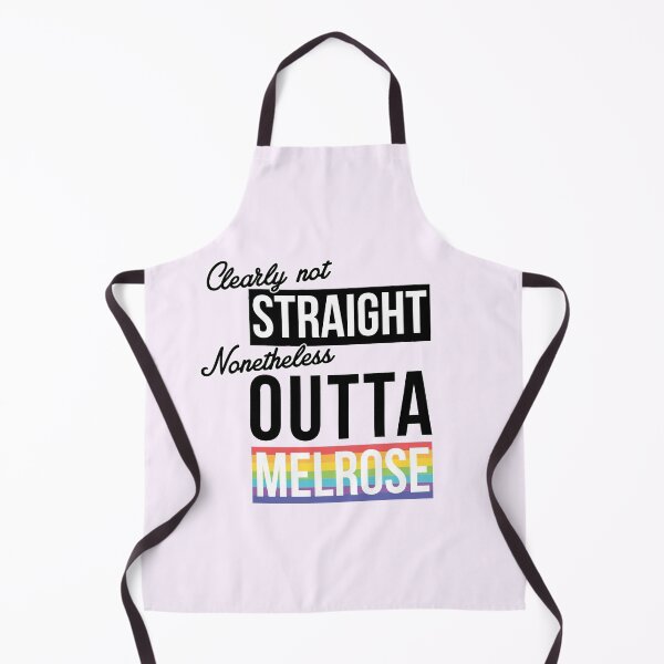 Item preview, (Clearly Not) Straight - (Nonetheless) Outta Melrose District designed and sold by rhserra.
