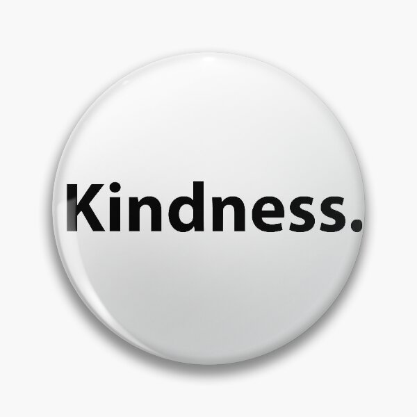 Item preview, Kindness Simple Text Positivity designed and sold by TravelScientist.